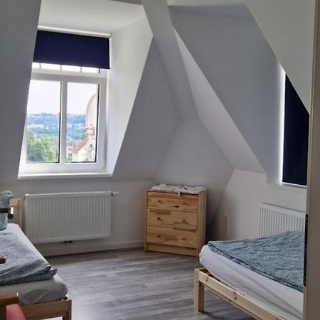 شقة Ausblick Freital 2 المظهر الخارجي الصورة